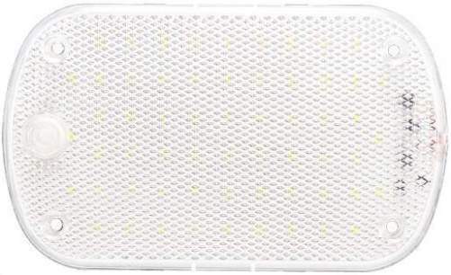 Плафон освещения салона светодиодный 12-80V 7W 12*9*1.1CM (CXD-007)