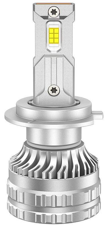 Лампа светодиодная LED A9-H7 12-24V, 60W, 5000Lm, 6500k, 2шт (гарантия 6 мес.)