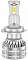 Лампа светодиодная LED A9-H7 12-24V, 60W, 5000Lm, 6500k, 2шт (гарантия 6 мес.)