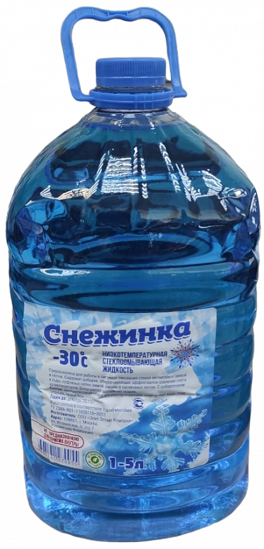 Очиститель стекол 4л 