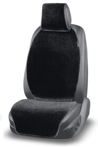 Накидка для автомобильных сидений SV10 CROWN SINGLE черный,