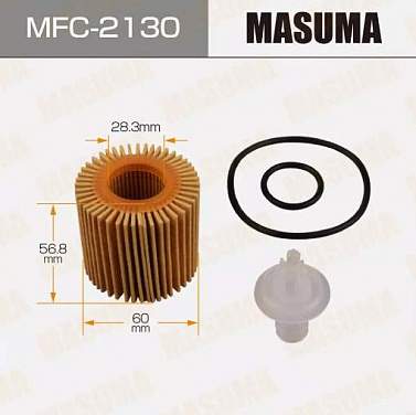 Фильтр масляный MASUMA MFC-2130 (1020-033) (C-119)