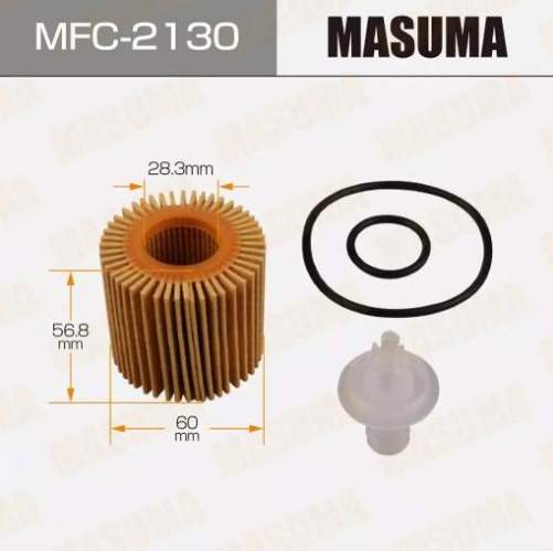 Фильтр масляный MASUMA MFC-2130 (1020-033) (C-119)