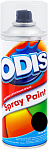 Краска ODIS аэрозоль 450мл черный (39)