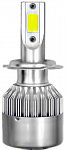 Лампа светодиодная LED C9-H7 12-24V, 36W, 6000Lm, 6500k, 2шт (гарантия 6 мес.)