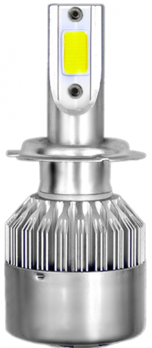 Лампа светодиодная LED C9-H7 12-24V, 36W, 6000Lm, 6500k, 2шт (гарантия 6 мес.)