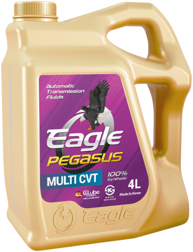 Масло трансмиссионное для CVT EAGLE PEGASUS Multi синтетика 4л