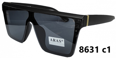 Очки солнцезащитные поляризационные ARAS 8631 c1
