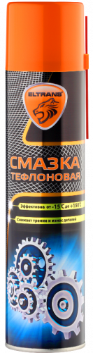 Смазка тефлоновая ELTRANS EFX-826 аэрозоль 400мл
