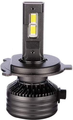 Лампа светодиодная LED A10-H4 12-50V, 70W, 6500Lm, 6500k, 2шт (гарантия 6 мес.)