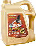 Масло моторное EAGLE SPEED FS синтетика 5W-40 API SP, ACEA A3/B4  4л