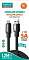 Кабель MicroUSB/USB FaizFull FR194 1.2М черный