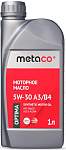 Масло моторное Metaco oil синтетика 5W-30 A3/B4,SN/CF 1л