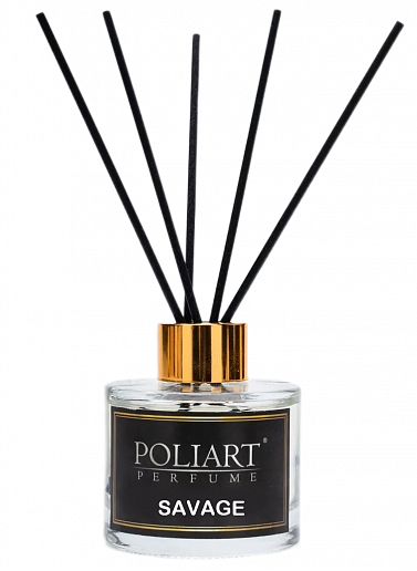 Ароматизатор диффузор POLIART PERFUME SAVAGE 75ml