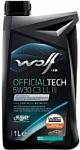 Масло моторное WOLF OFFICIALTECH синтетика 5W-30 C3 LL III 1л