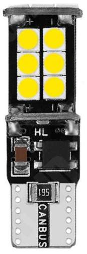 Лампа светодиодная W5W 12V 3.6W (X0064)