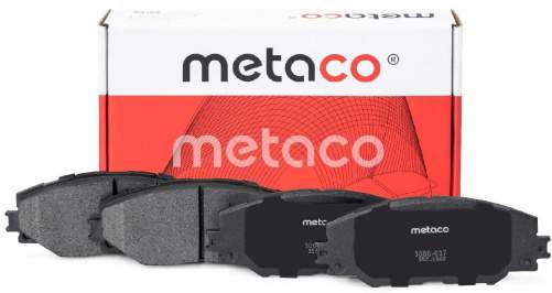 Колодки тормозные передние Metaco 3000-037