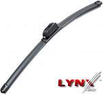 Щетка стеклоочистителя бескаркасная LYNXauto 14"/35см (8 адаптеров)