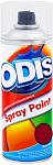 Краска ODIS аэрозоль 450мл красный (331)