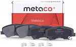 Колодки тормозные передние Metaco 3000-745