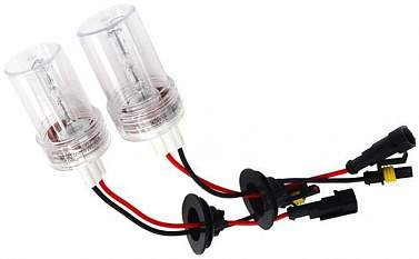 Лампа ксенон нештатная HID-H4 12V 5000K 35W (2шт) 