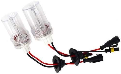 Лампа ксенон нештатная HID-H4 12V 5000K 35W (2шт) 