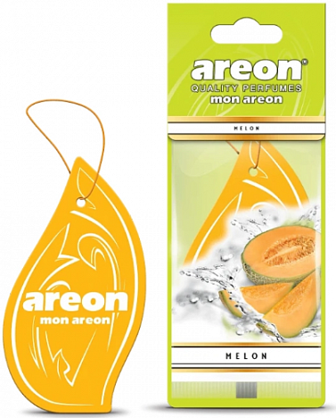 Ароматизатор подвесной картонный MON AREON Melon