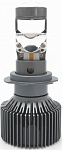 Лампа светодиодная линзованная LED A100-H7 12-24V, 90W, 9000Lm, 6500k, 2шт (гарантия 6 мес.)