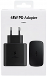 Зарядное устройство сетевое C45 1PD-45W черный 