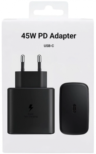 Зарядное устройство сетевое C45 1PD-45W черный 