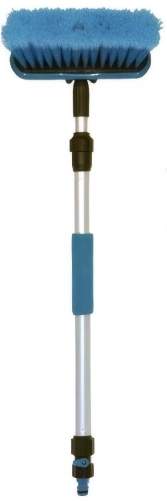 Щетка для мытья авто Black&Blue ВВ601 с краном для подачи воды 66 см