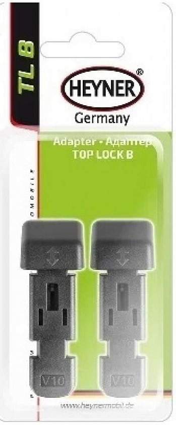 Адаптер для щеток стеклоочистителей HEYNER Top Lock B 2шт