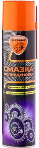Смазка молибденовая ELTRANS EFX-824 аэрозоль 400мл