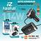 Зарядное устройство автомобильное FaizFull FZ68 3USB-18W/3PD-30W черный