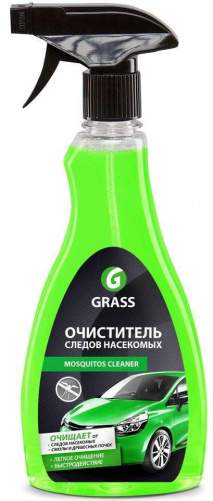 Очиститель кузова GRASS Mosquitos cleaner от следов насекомых 500 мл.