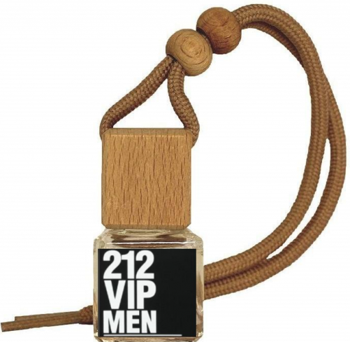 Ароматизатор подвесной бутылочка FLEUR Carolina Herrera - 212 vip for men 