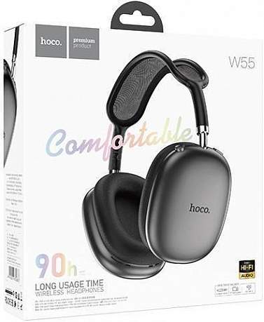 Наушники игровые HOCO W55 голубой