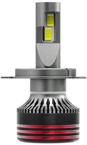 Лампа светодиодная LED K800-H4 12-24V, 65W, 6500Lm, 6000k, 2шт (гарантия 6 мес.)