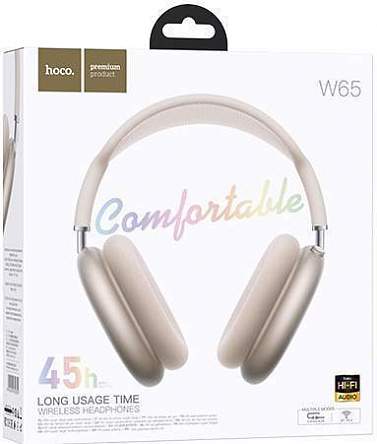 Наушники игровые HOCO W65 серый