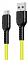 Кабель MicroUSB/USB (без упаковки) FaizFull M3 1М желтый