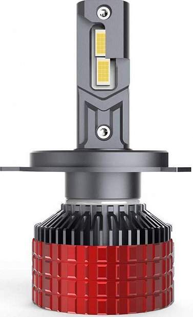 Лампа светодиодная LED C10-H4 9-18V, 60W, 6000Lm, 3 режима, 2шт (гарантия 6 мес.)