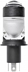 Лампа светодиодная линзованная M02J-H4, 12-24V, 40/50W, 3000Lm, 6000k, 2шт (гарантия 6 мес.)
