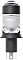 Лампа светодиодная линзованная M02J-H4, 12-24V, 40/50W, 3000Lm, 6000k, 2шт (гарантия 6 мес.)