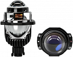 Линзованный Би-модуль LED AS002 1.8, 12V, 40W, 25000Lm, 6000K, 2шт (гарантия 6 мес)