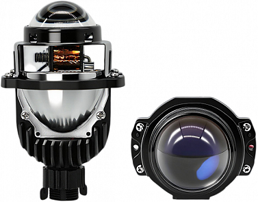 Линзованный Би-модуль LED AS002 1.8, 12V, 40W, 25000Lm, 6000K, 2шт (гарантия 6 мес)