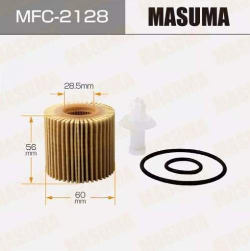 Фильтр масляный MASUMA MFC-2128 (1020-033) (C-117)