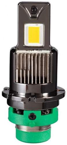 Лампа светодиодная LED D4 Plus 12V, 50W, 6500k, 2шт (гарантия 6 мес.)