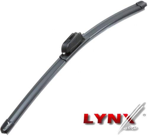 Щетка стеклоочистителя бескаркасная LYNXauto 18"/45см (8 адаптеров)