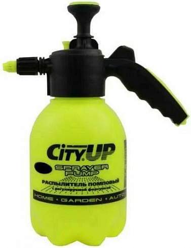Распылитель помповый CityUP CA-891 2л (зеленый/желтый)