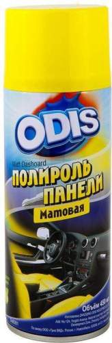 Полироль панели ODIS Лайм аэрозоль 450л